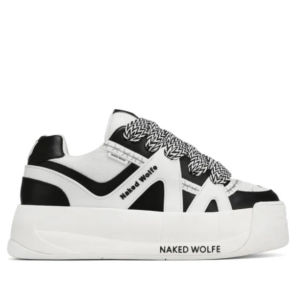 Naked Wolfe Other - Original Naked Wolfe Black and White Unisex Sneakers
